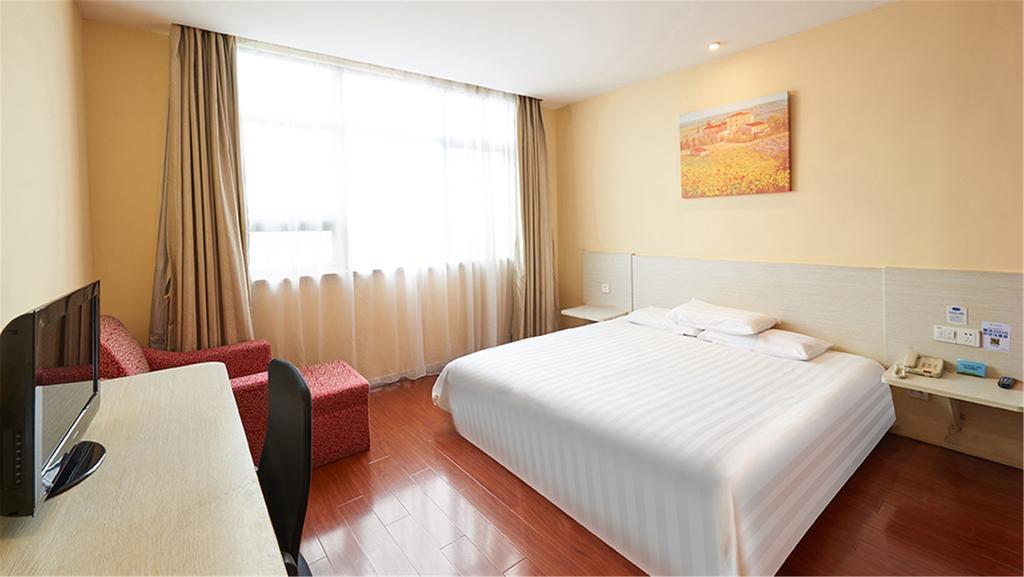 Hanting Hotel Shanghai Jing'An Temple Exterior foto